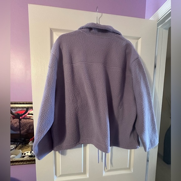 Lavender Fleece Jacket - Picture 2 of 8